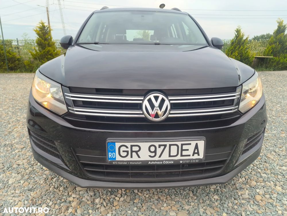VOLKSWAGEN Tiguan 2015 — imagine 14