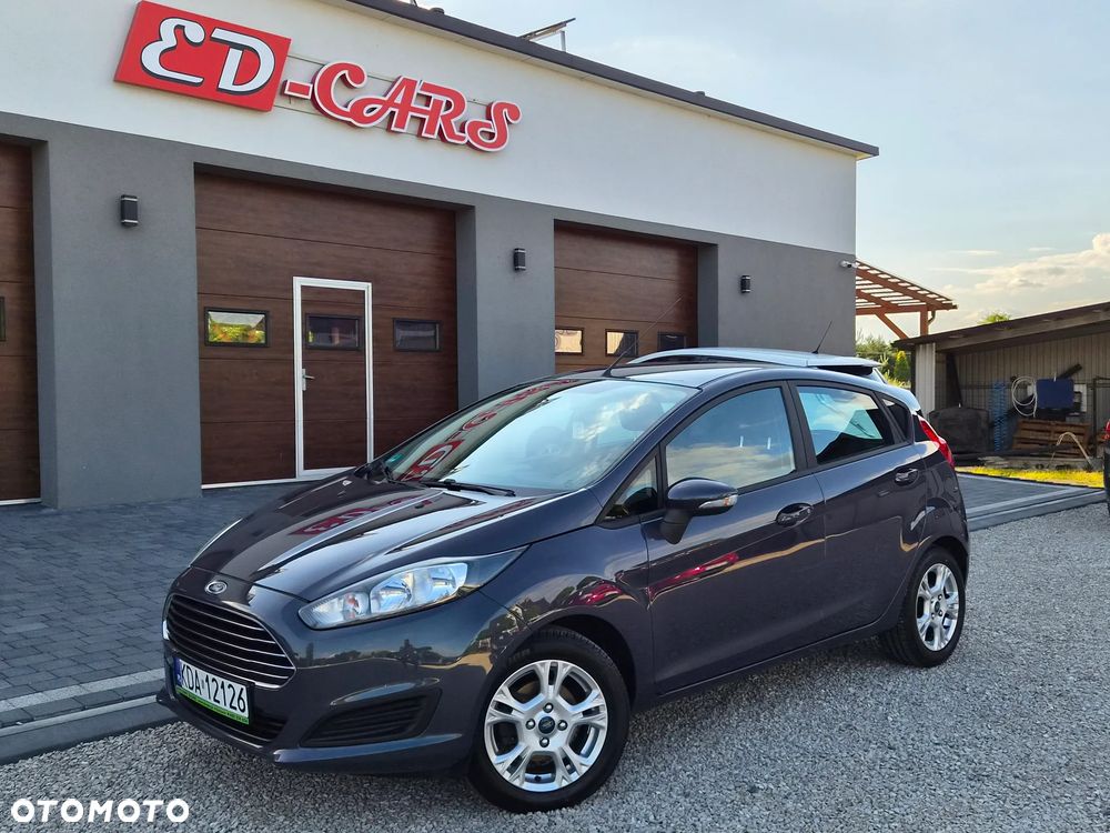 Ford Fiesta - 1
