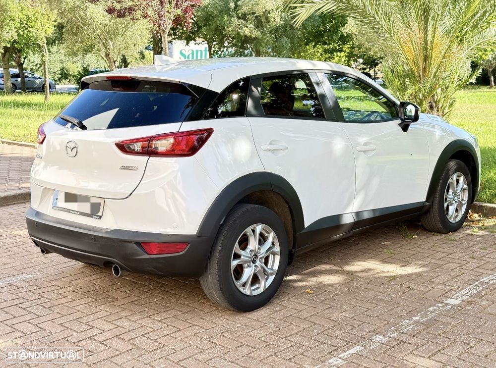 Mazda CX-3 1.5 Sky.Special Edition Navi - 9