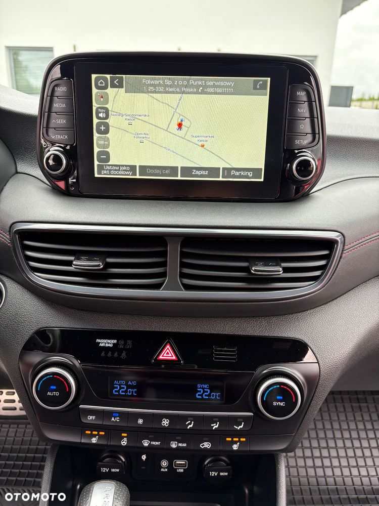 Hyundai Tucson 2.0 CRDi N Line 4WD - 32