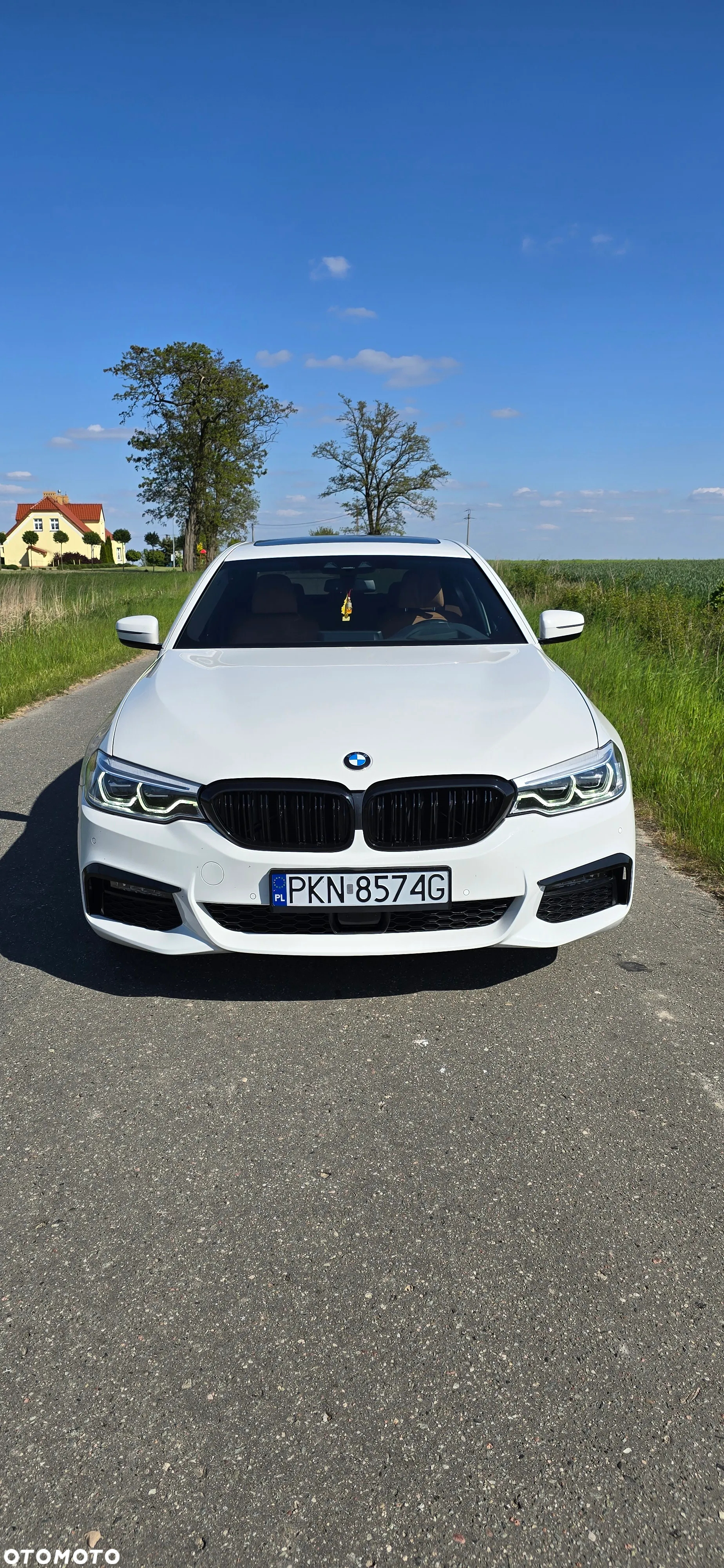 BMW Seria 5 520d Efficient Dynamics M Sport sport - 2