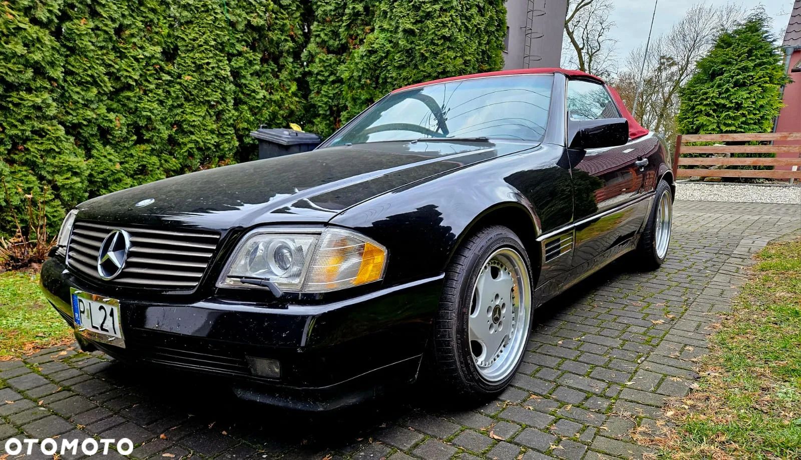 Mercedes-Benz SL 320 - 1