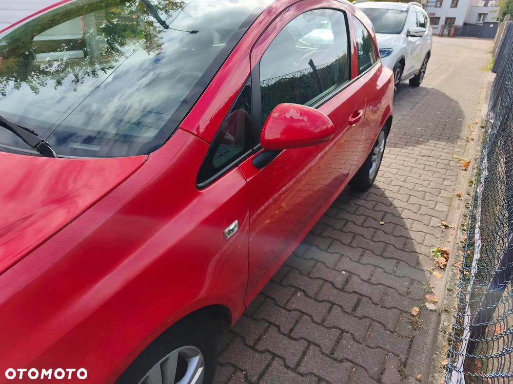 Opel Corsa 2009 photo 4