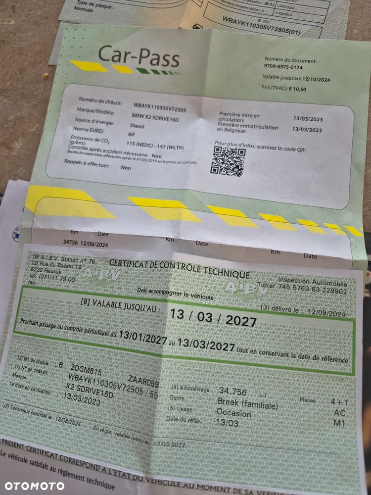 BMW X2 sDrive16d M Sport X - 40