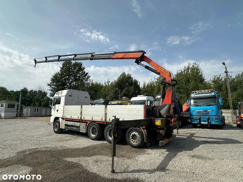 MAN TGS 26.540 8X4 PALFINGER - 10
