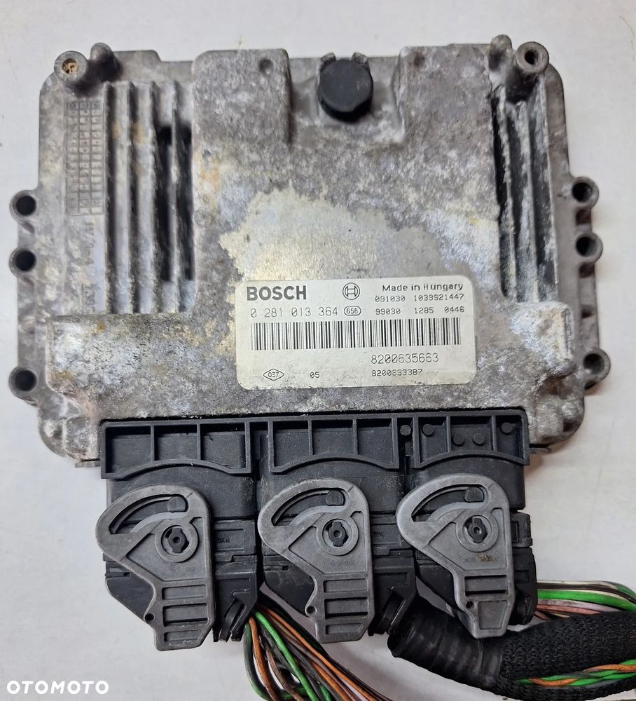 STEROWNIK ,KOMPUTER SILNIKA BOSCH -0281013364 -RENAULT MASTER 2009 ROK - 1