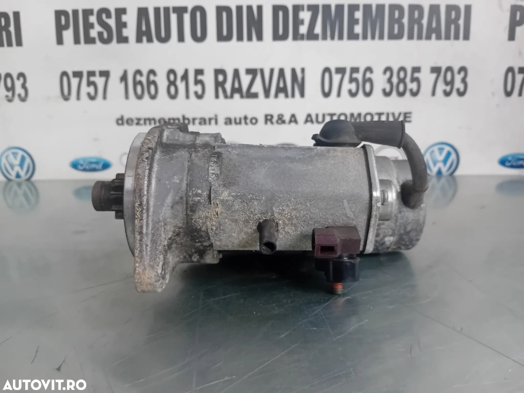 Electromotor Hyundai Santa Fe 2 II 2.2 Crdi Automat Motor D4EB Cod 36100-27010 - 4