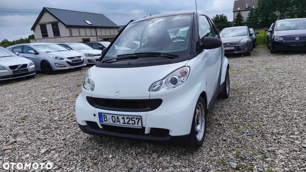 Smart Fortwo softouch black&white limited micro hybrid drive - 2