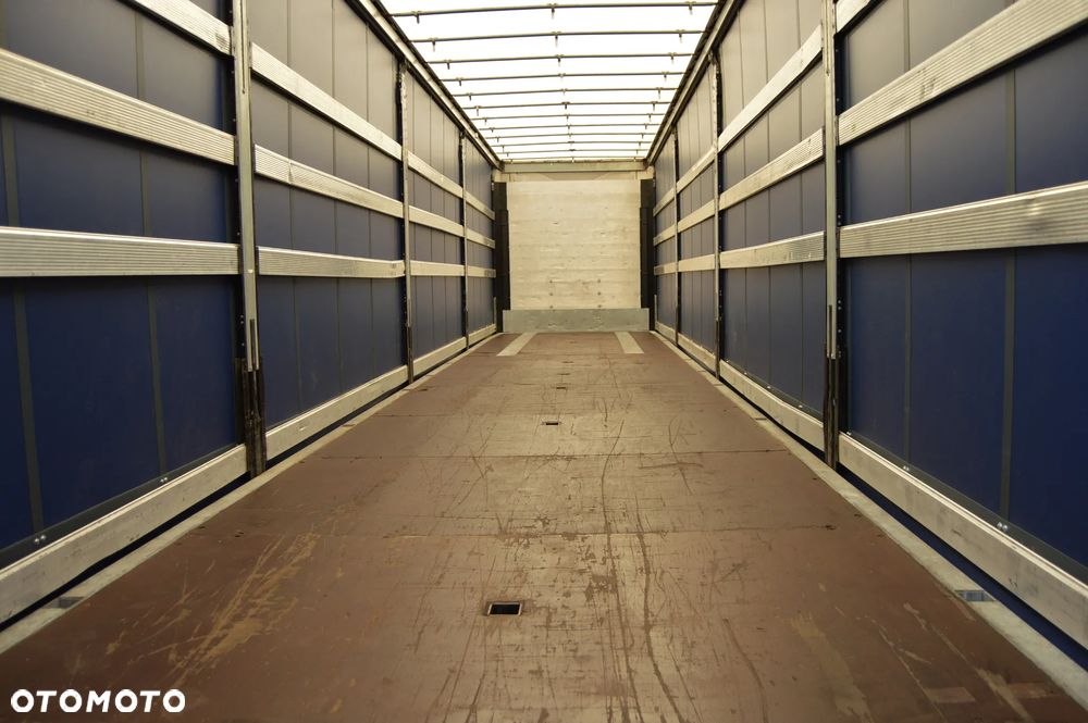 Schmitz Cargobull - Firanka / Otwory na kłonice / podnoszony dach / Certyfikat XL !!! - 10