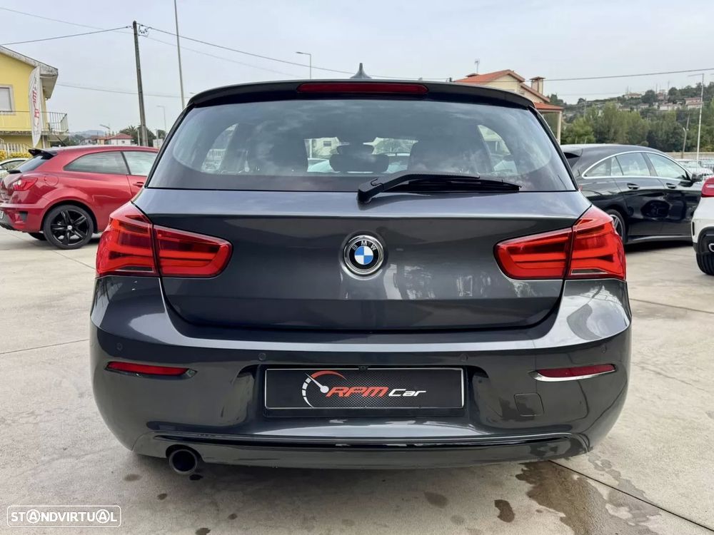 BMW 116 - 8