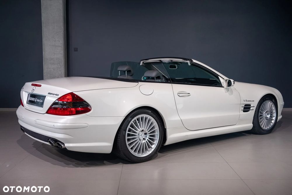 Mercedes-Benz SL 55 AMG - 21