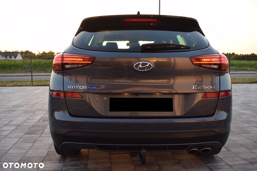 Hyundai Tucson blue 1.6 CRDi 2WD Style - 28