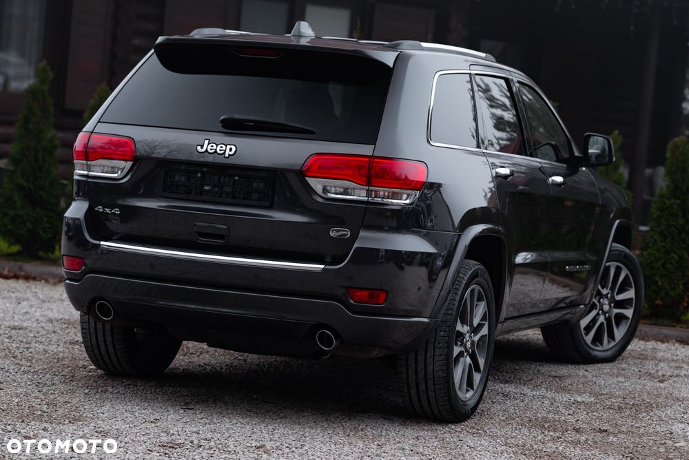 Jeep Grand Cherokee 3.0 V6 Multijet 4WD Automatik Overland - 12