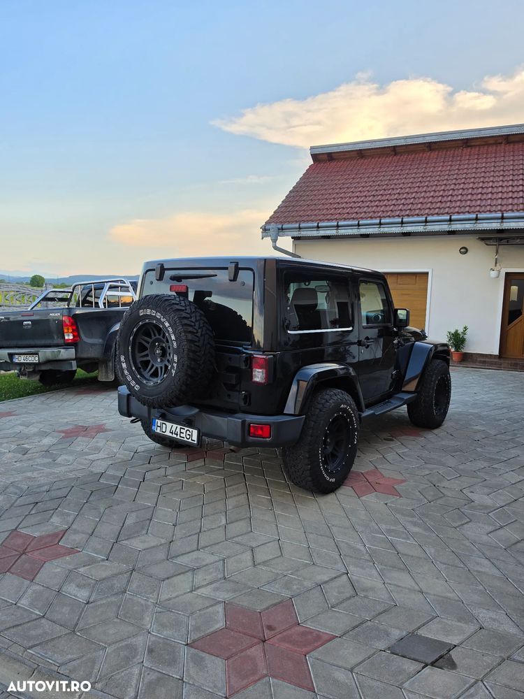 Jeep Wrangler 2.8 CRD AT Sahara - 3
