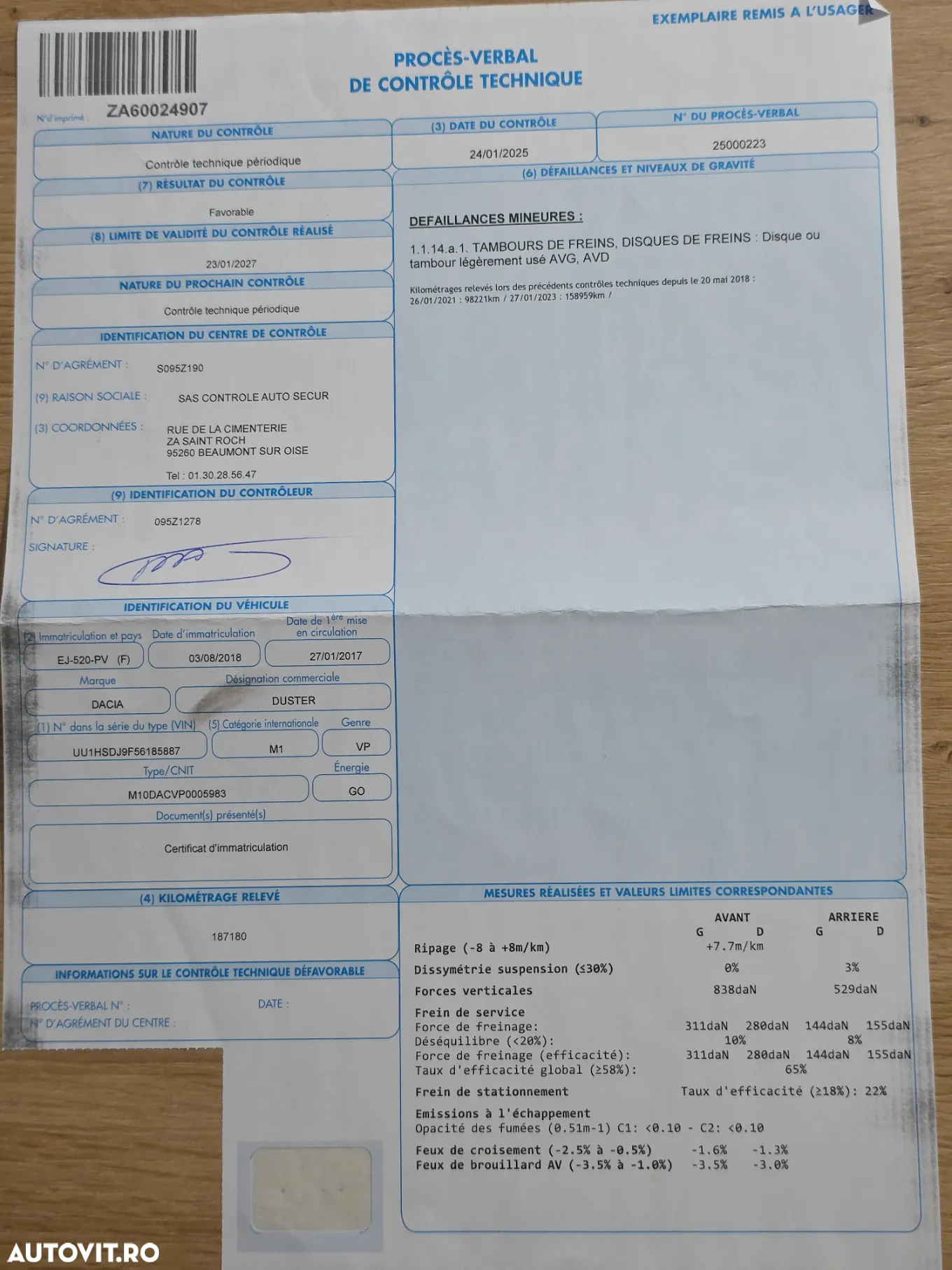 Dacia Duster dCi 110 2WD Prestige - 37