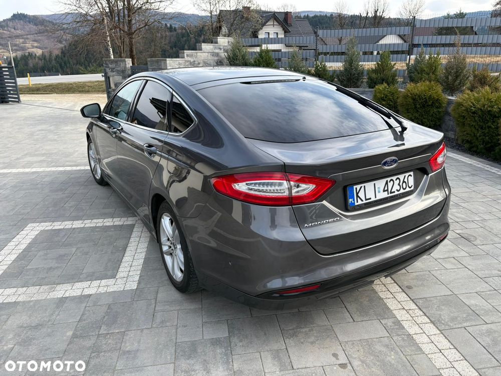 Ford Mondeo 2.0 TDCi Titanium - 4
