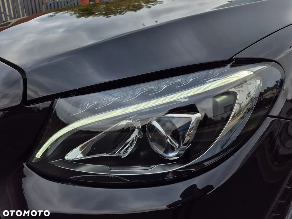 Mercedes-Benz Klasa C 220 d 4-Matic 9G-TRONIC - 7