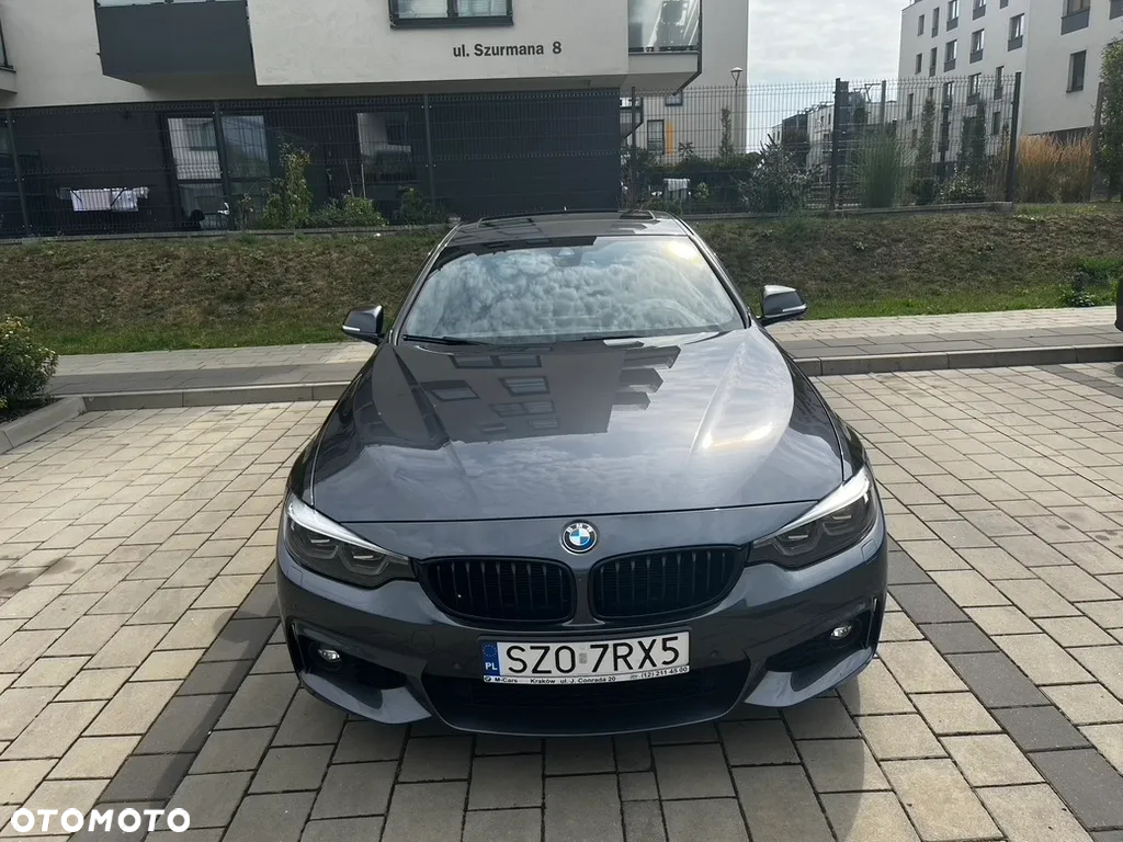 BMW Seria 4 435d xDrive M Sport sport - 4