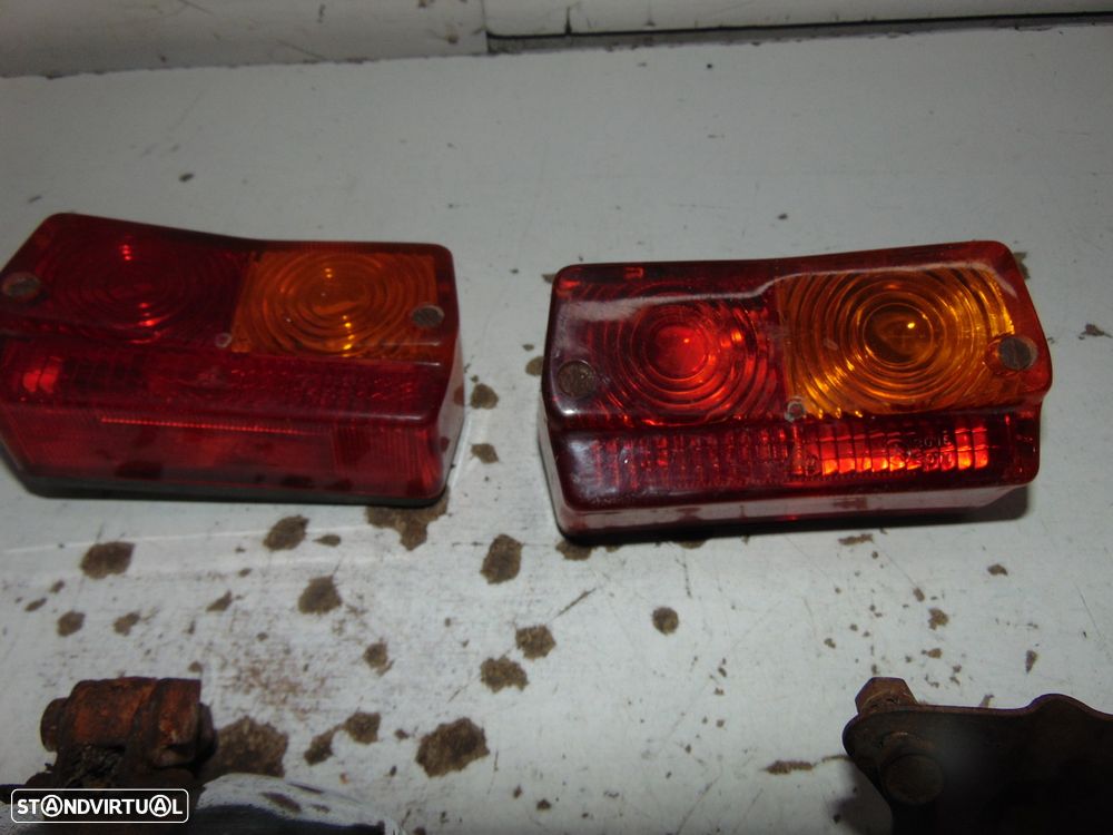 Antigos e clássicos  faróis de nevoeiro - 2