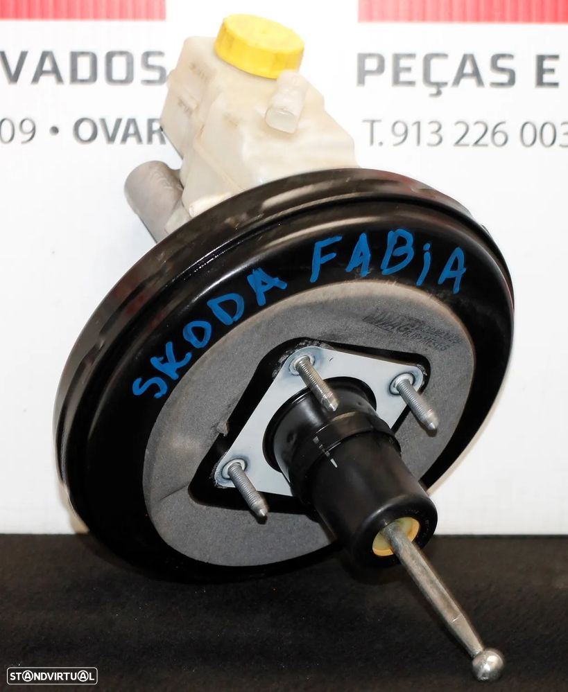 SERVO FREIO SKODA FABIA - 3