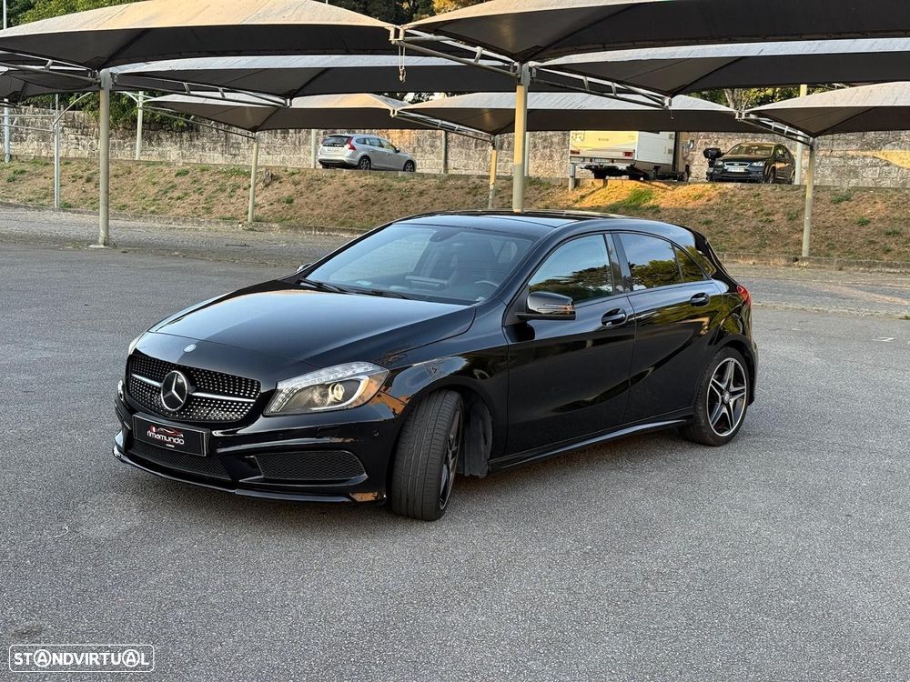Mercedes-Benz A 180 - 4