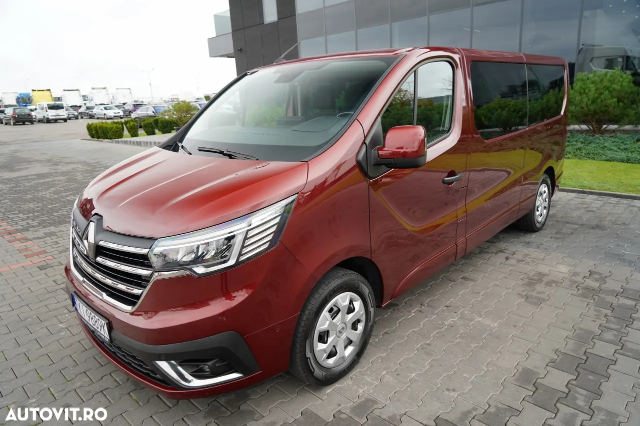 Renault TRAFIC III / AUTOBUZ / 9 LOCURI / 2022 / PRIMUL PROPRIETAR / REVIZAT - 2