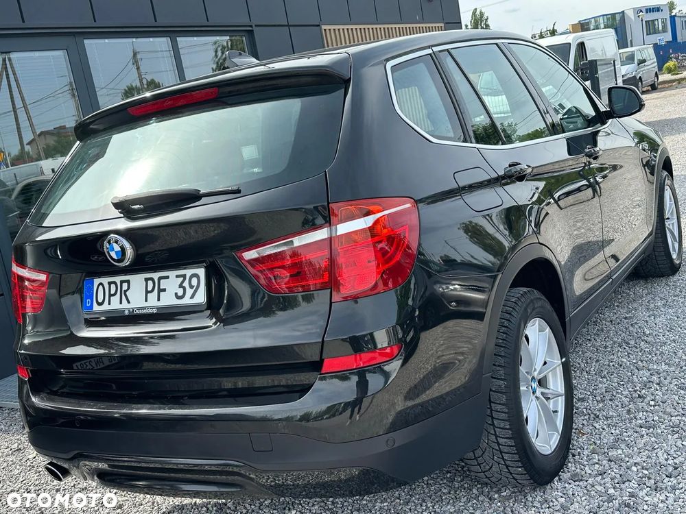 BMW X3 sDrive18d Advantage - 12