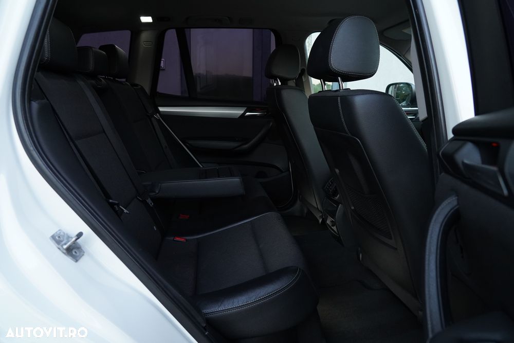 BMW X3 xDrive20d Aut. - 13