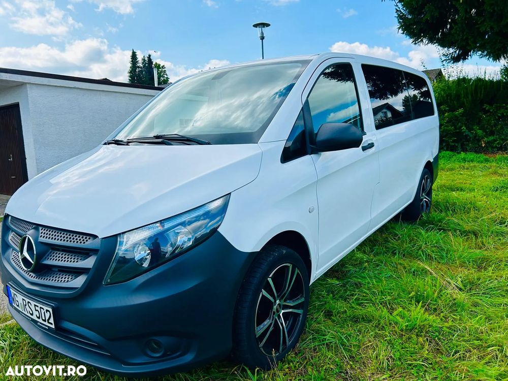 Mercedes-Benz Vito 114 CDI Tourer 4MATIC Extralang Aut. EDITION - 33