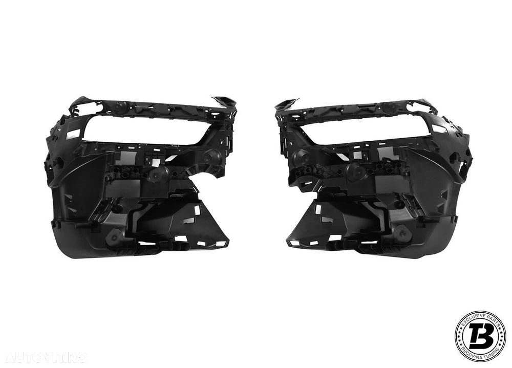 Pachet Exterior compatibil cu BMW Seria 7 G70 M760 Design - 11