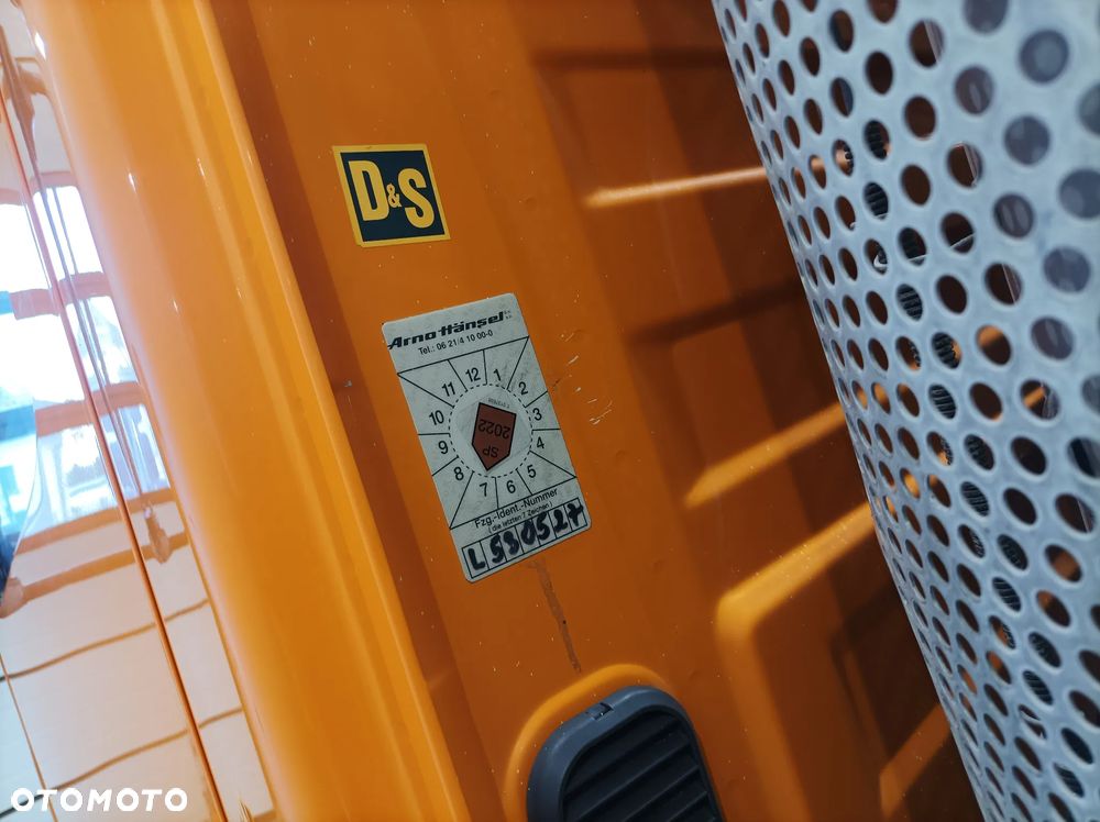 Mercedes-Benz Atego 1524 Zamiatarka Bucher Euro 5 EUnited PM10 Szczotki L/R 2 Silniki - 8