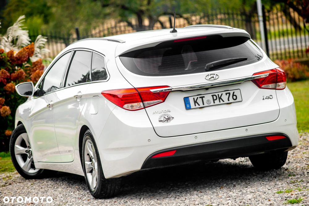 Hyundai i40 Kombi blue 1.7 CRDi Premium - 8