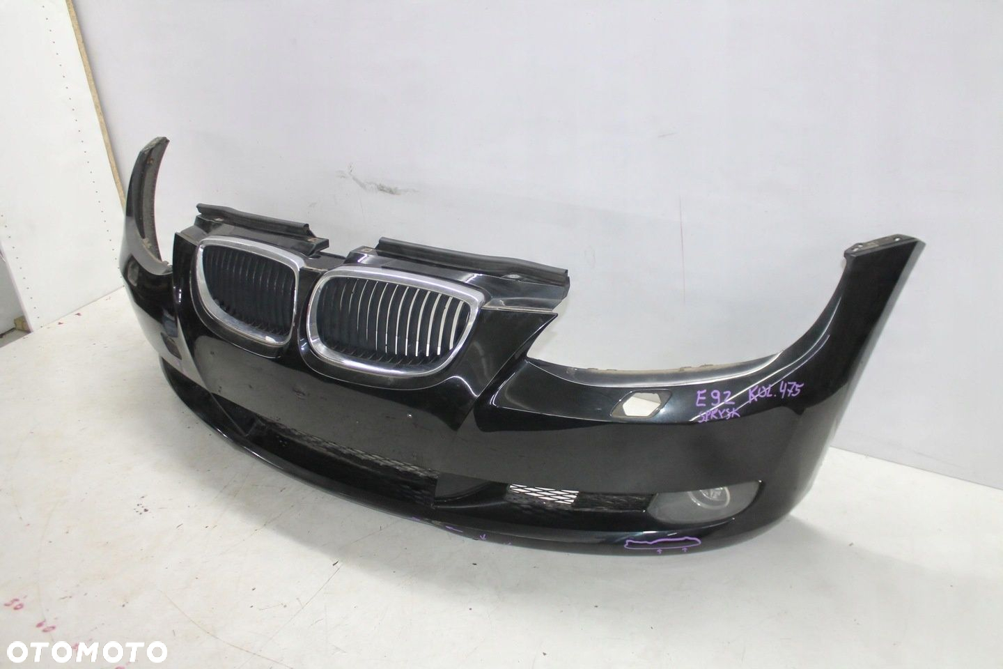 ZDERZAK PRZÓD PRZEDNI SPRYSK BMW SERIA 3 E92 E93 KOL. 475 06-12 - 3