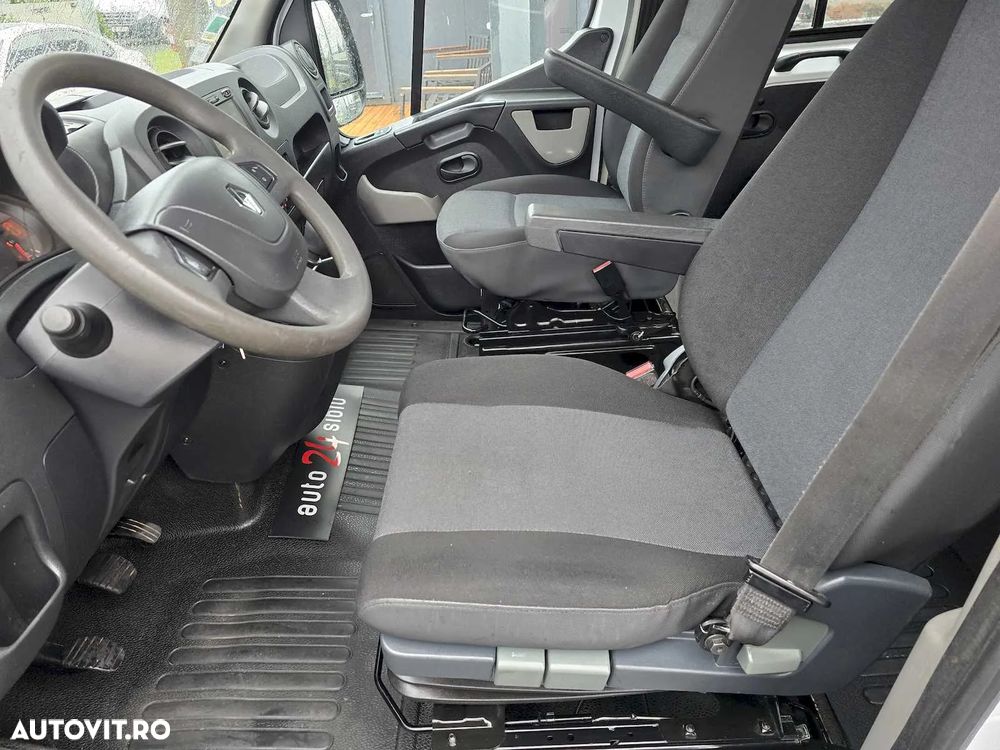 Renault Master 6 loc. basculabila. 2018. vanz. SEAP, TVA deductibil - 20