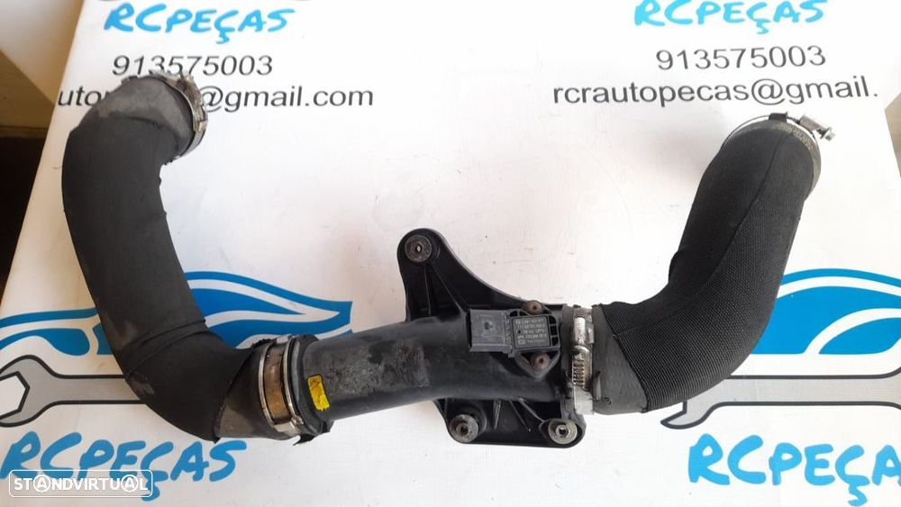 SENSOR MAP TURBO PRESSÃO COLETOR TUBO TUBOS 0281002977 03G906051E AUDI A5 8T3 3.0 TDI V6 CDU CDUD - 4