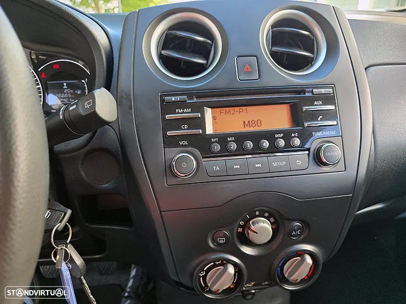 Nissan Note 1.2 Acenta Connect - 16