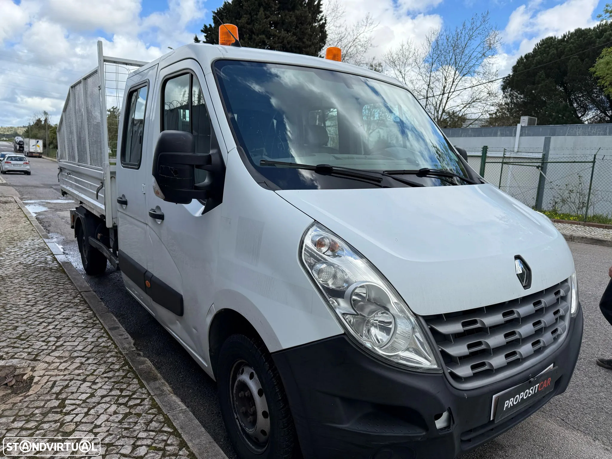 Renault Master 2.3 BASCULANTE - 14
