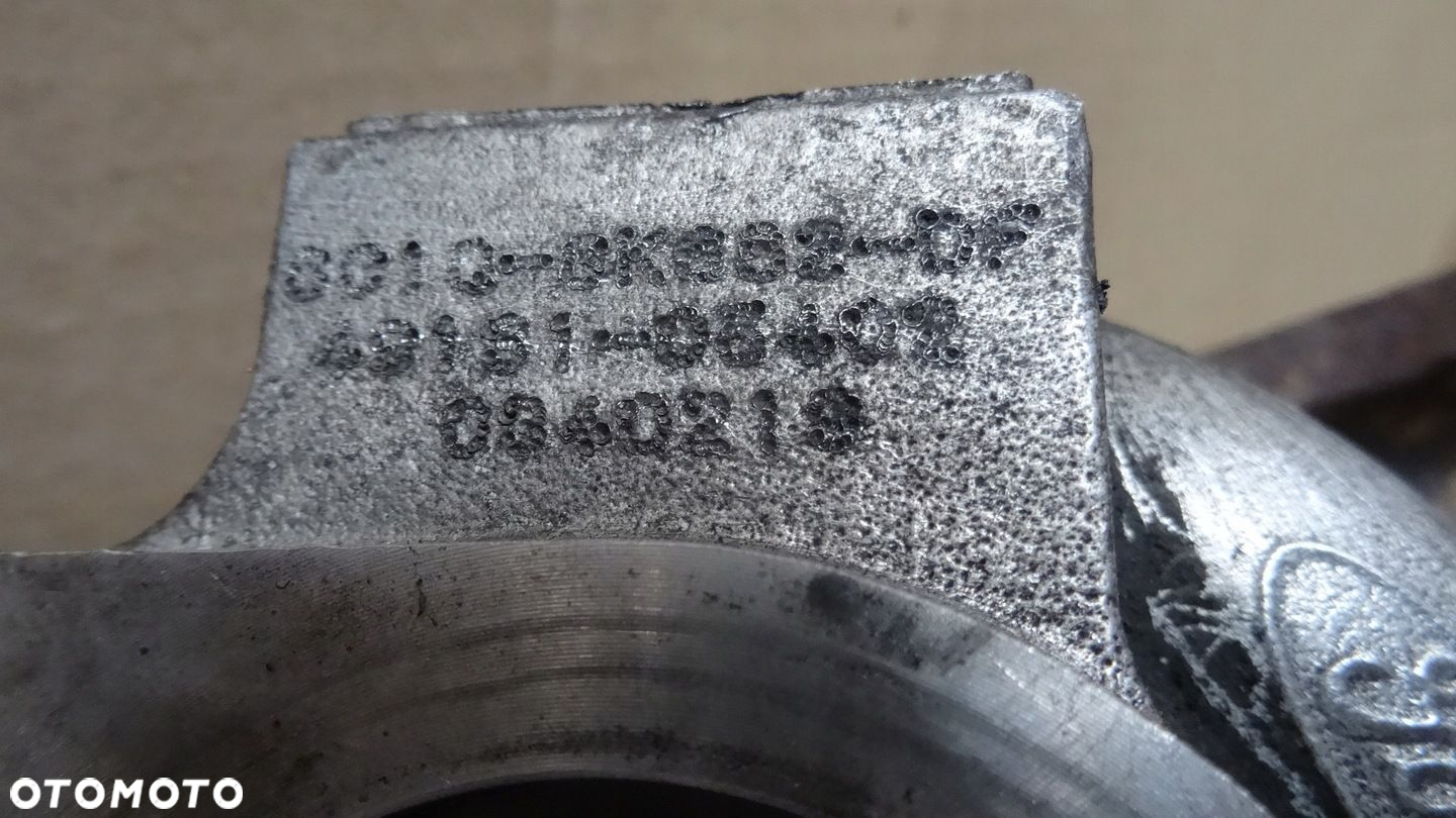 FORD TRANSIT MK7 2.4 TDCI TURBOSPRĘŻARKA TURBINA 6C1Q-6K682-DF 49131-58650 - 7
