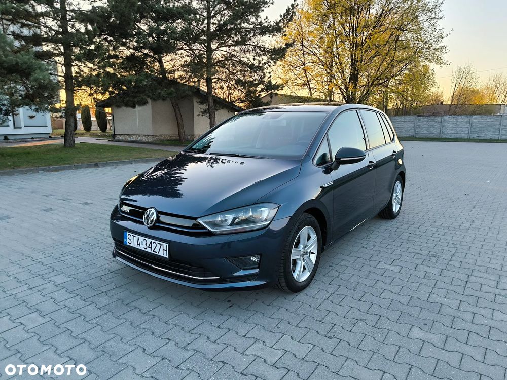 Volkswagen Golf Sportsvan 1.6 TDI BlueMotion Technology Allstar - 1