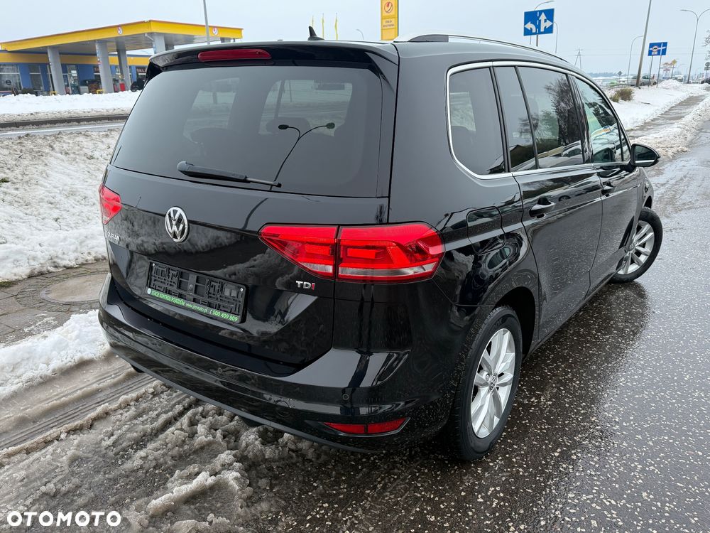 Volkswagen Touran 1.6 TDI SCR BlueMotion Technology Comfortline - 2