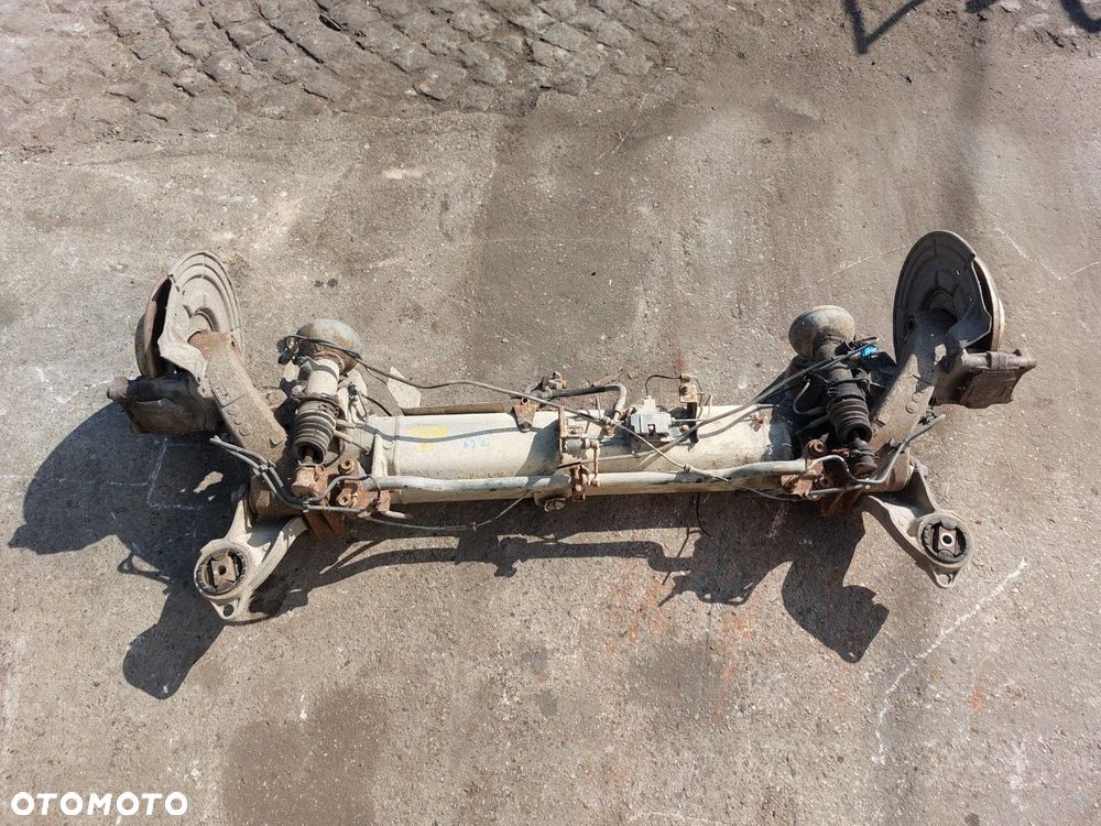 Wózek tylny BELKA TYŁ TYLNA SANKI CITROEN C5 I 2004-2008 LIFT Kombi - 1