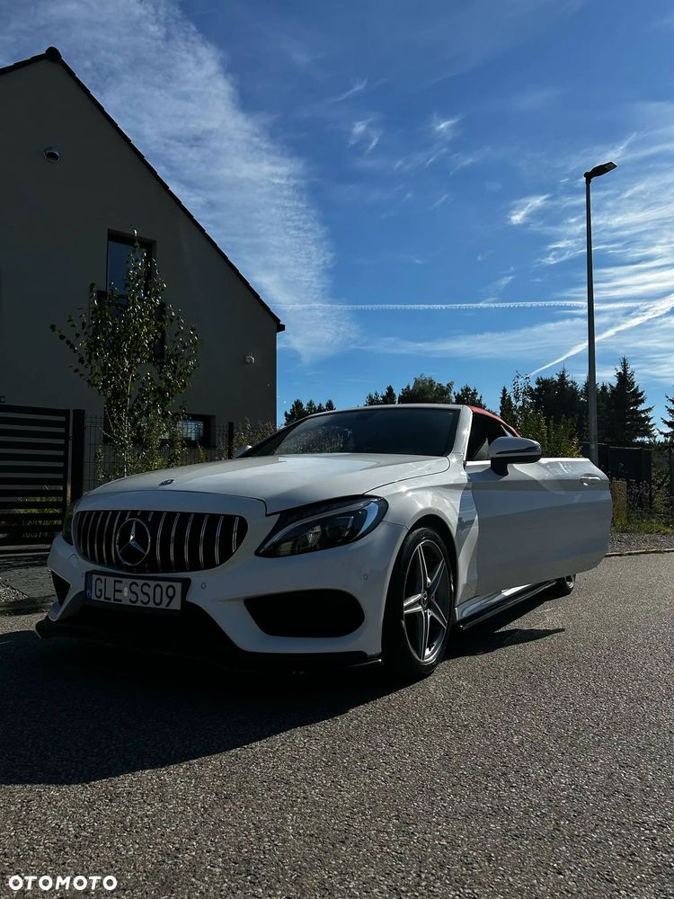 Mercedes-Benz Klasa C 200 Kabriolet 9G-Tronic - 13