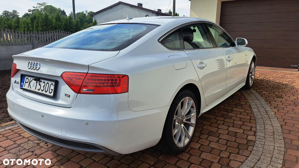 Audi A5 Sportback 2.0 TDI S tronic - 10