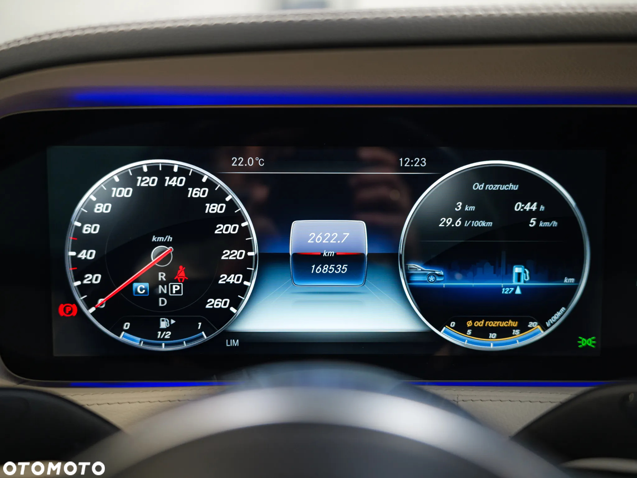 Mercedes-Benz Klasa S 400 d 4-Matic 9G-TRONIC - 25