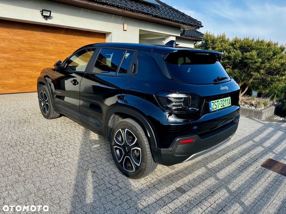 Jeep Avenger 54kWh Launch Edition - 9