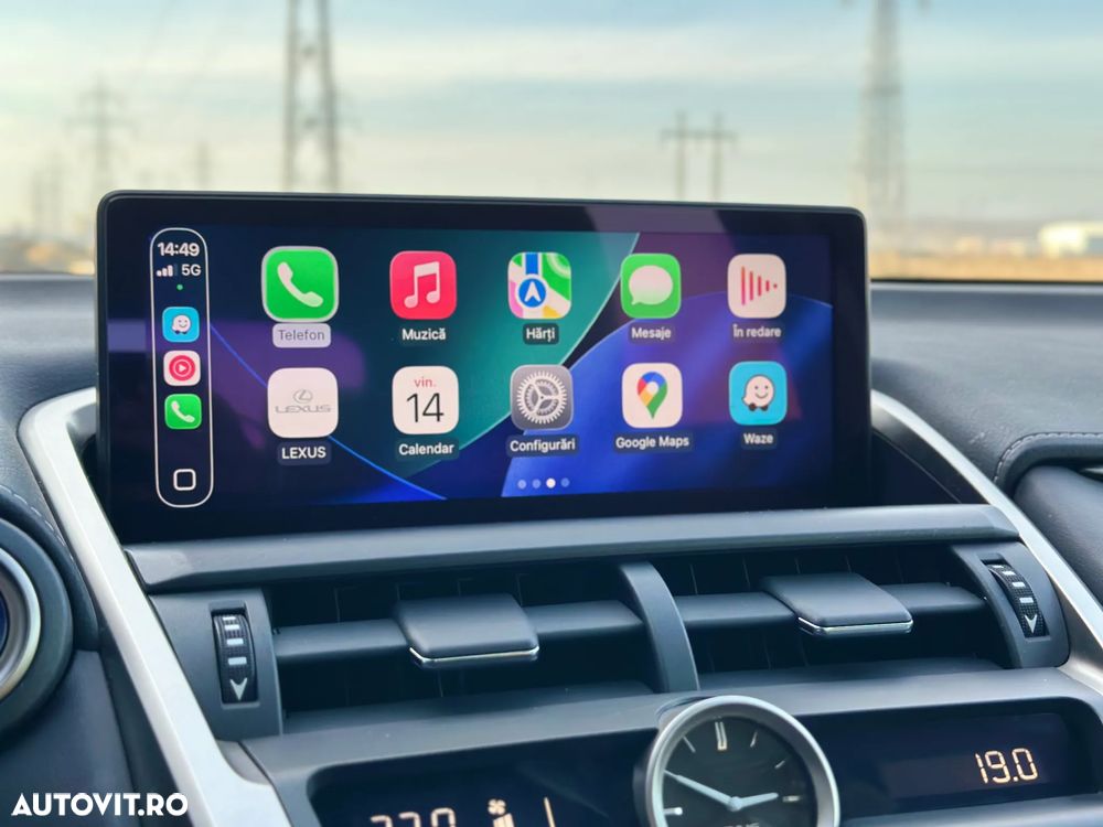 Lexus Seria NX 300h AWD Executive Plus - 27