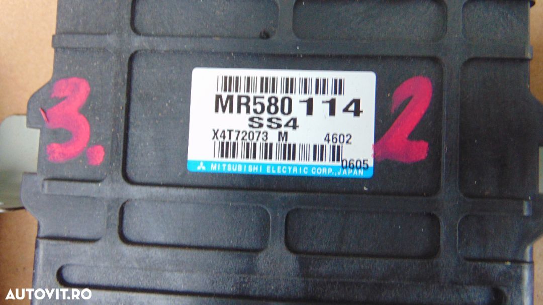 Calculator abs Mitsubishi pajero mk3 2001-2007 dezmembrez pajero 3.2 - 1