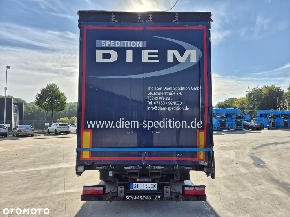 Schwarzmuller J-SERIE / MEGA / PODNOSZONY DACH / PODNOSZONA OŚ - 8