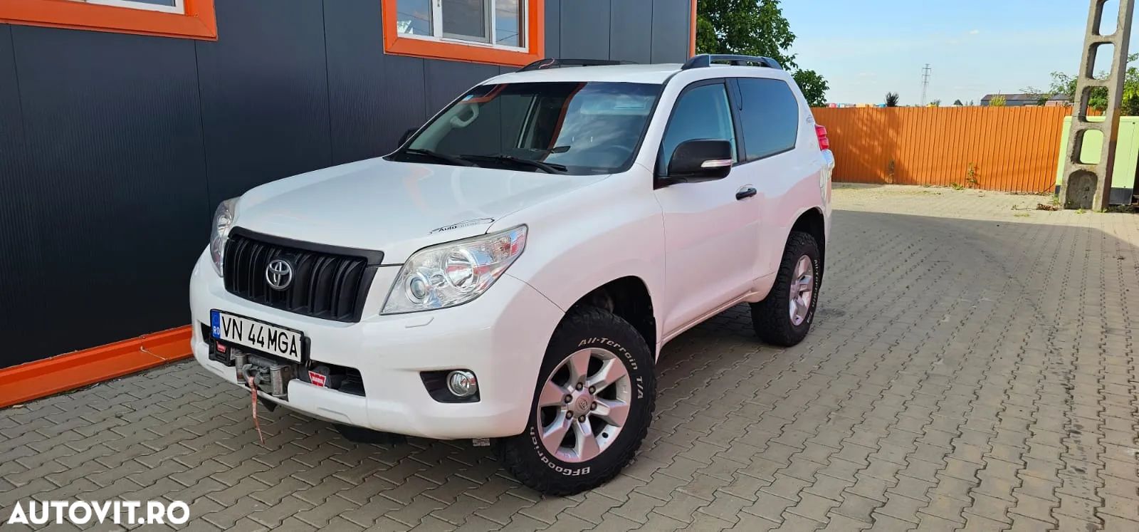 Toyota Land Cruiser 3.0l Turbo D-4D Executive - 1