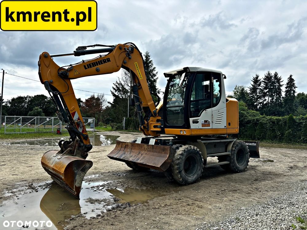 Liebherr A 910 COMPACT KOPARKA KOŁOWA 2013R. | CAT LIEBHERR 312 313 JCB JS 130 145 316 - 14